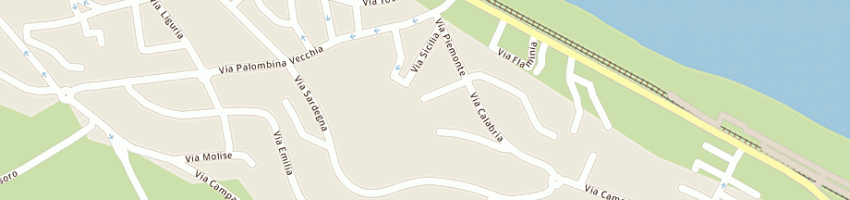 Mappa della impresa acma a FALCONARA MARITTIMA