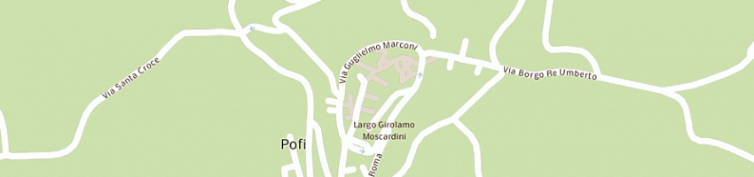 Mappa della impresa pulciani achille a POFI