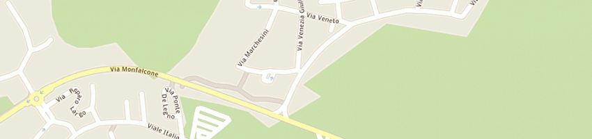 Mappa della impresa aspiag service srl a GRADO