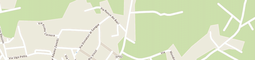 Mappa della impresa parrucchiera marina a UDINE