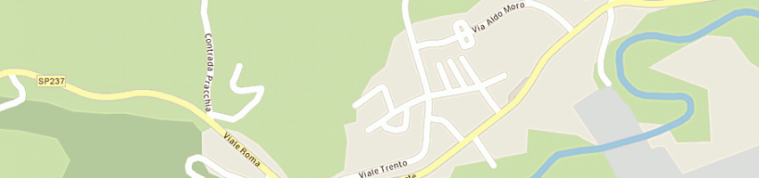 Mappa della impresa cooperativa picena soc coop a rl a COMUNANZA