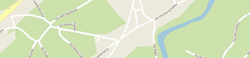 Mappa della impresa bar al capriccio a CIVIDALE DEL FRIULI