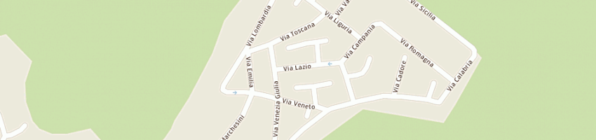 Mappa della impresa boschian carlo a VENEZIA
