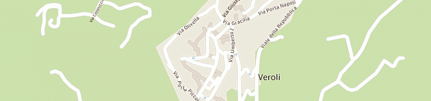 Mappa della impresa cervini natale a VEROLI