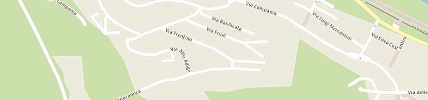 Mappa della impresa marchegiani silvano e c sas a FALCONARA MARITTIMA