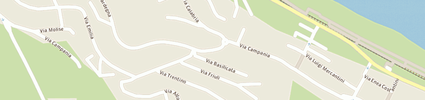 Mappa della impresa flli adamo snc di adamo enzo gianluca e cristian a FALCONARA MARITTIMA