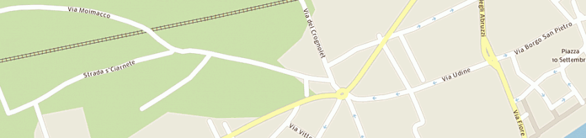 Mappa della impresa 3c cargo srl a CIVIDALE DEL FRIULI