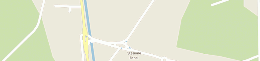 Mappa della impresa sepif srl a FONDI