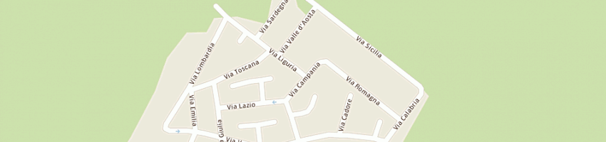 Mappa della impresa benvegnu fabio a VENEZIA