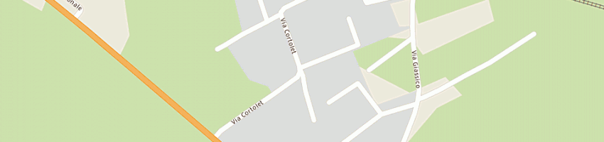 Mappa della impresa di erre legno srl a SAN GIOVANNI AL NATISONE