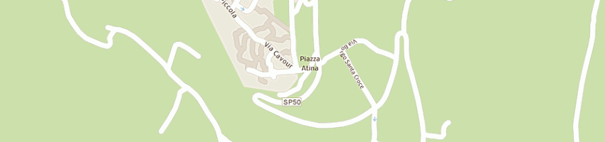 Mappa della impresa schiavetta claudio a VEROLI