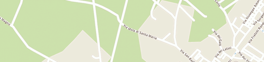 Mappa della impresa palazzetto dello sport a FONDI