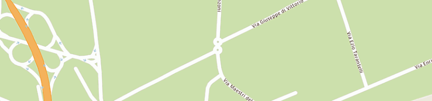 Mappa della impresa pizzeria sughino snc a AVEZZANO