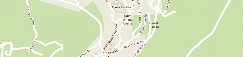 Mappa della impresa diamanti giuseppe a VEROLI