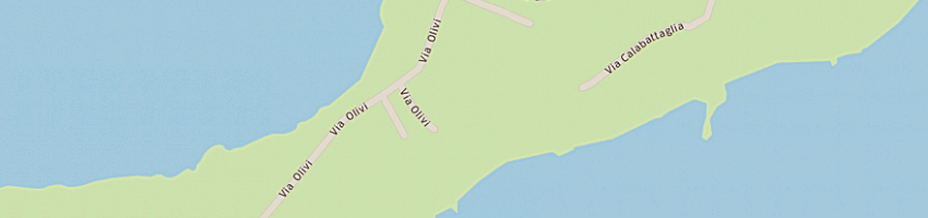 Mappa della impresa albergo pensione villa serena a VENTOTENE