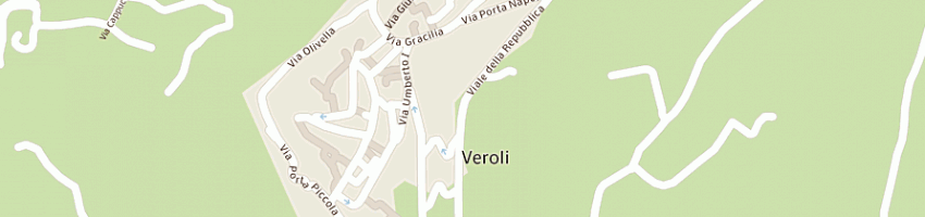 Mappa della impresa ferri mirella a VEROLI