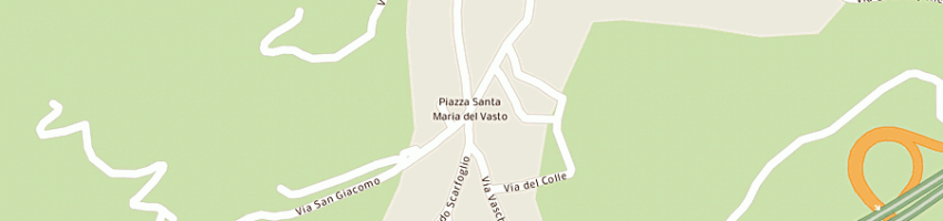 Mappa della impresa costruzioni aquila di pace nicolina e c - snc - a L AQUILA
