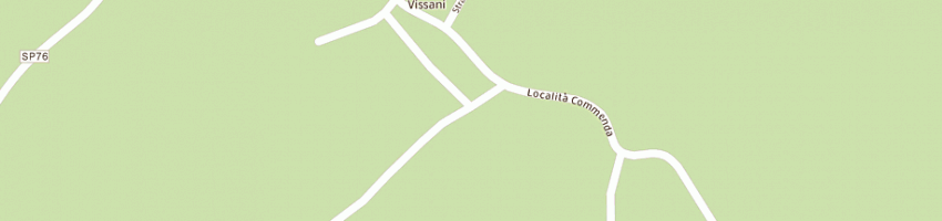 Mappa della impresa pettinari armando a MONTECASSIANO