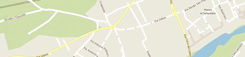 Mappa della impresa nadalutti ado a CIVIDALE DEL FRIULI