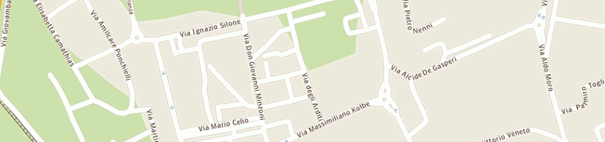 Mappa della impresa olivieri davide a AVEZZANO