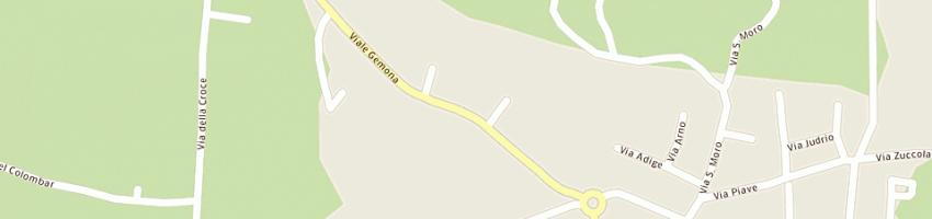 Mappa della impresa lavasecco via gemona di cotic pierina a UDINE
