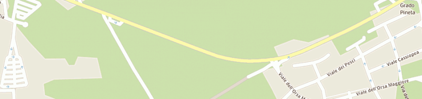 Mappa della impresa residence punta spin srl a GRADO