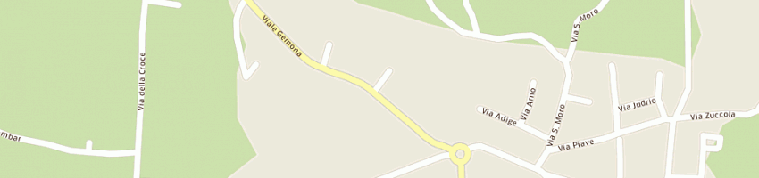 Mappa della impresa lorenzutti roberto a CIVIDALE DEL FRIULI