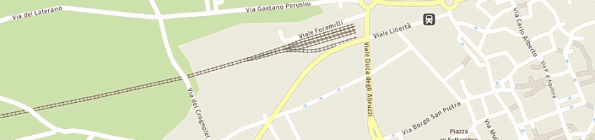 Mappa della impresa petroni francesco a CIVIDALE DEL FRIULI