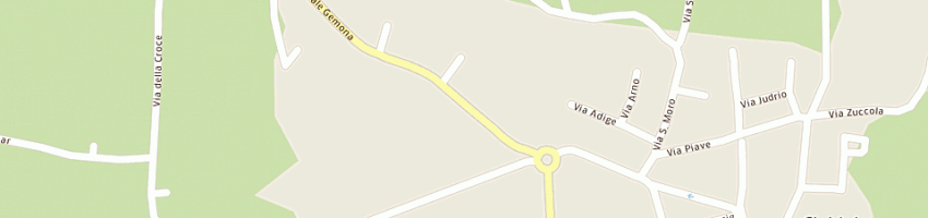 Mappa della impresa istituto tecnico commerciale a CIVIDALE DEL FRIULI