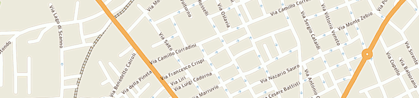Mappa della impresa big srl a AVEZZANO