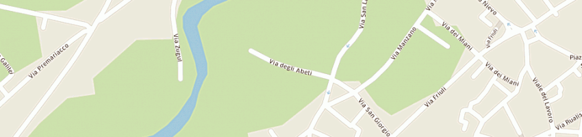 Mappa della impresa zago sas di zago alessio e c a VENEZIA