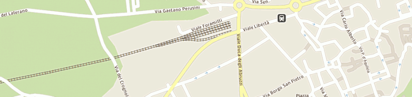 Mappa della impresa armeria spada augusto claudio e c (snc) a CIVIDALE DEL FRIULI