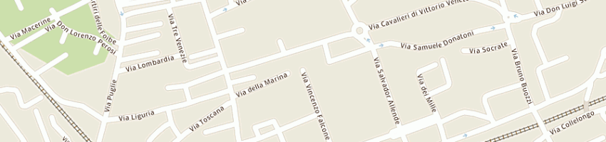 Mappa della impresa eurospin lazio spa a AVEZZANO