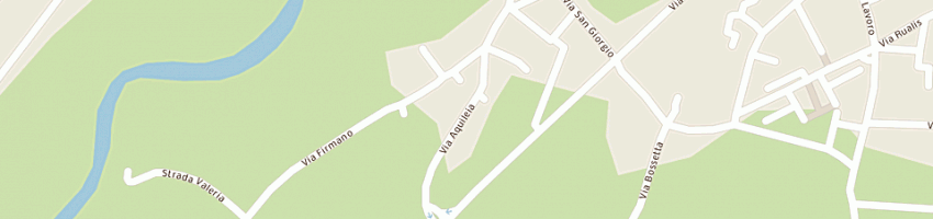 Mappa della impresa hannecart carmen a CIVIDALE DEL FRIULI