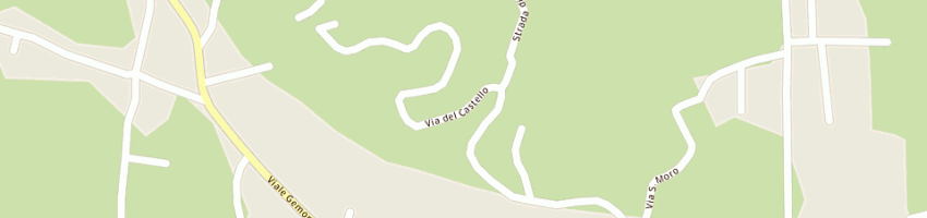 Mappa della impresa locanda al castello di balloch albino e c (sas) a CIVIDALE DEL FRIULI