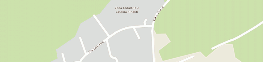 Mappa della impresa snc friulaffilatura di persoglio dorino e c a SAN GIOVANNI AL NATISONE