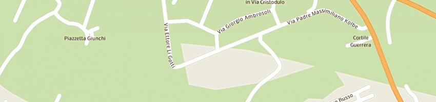 Mappa della impresa cooperativa edilizia la mimosa a rl a PALERMO