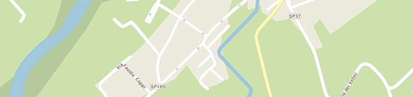 Mappa della impresa menghini sergio a MACERATA