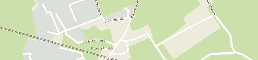 Mappa della impresa mocchiutti srl a CORNO DI ROSAZZO