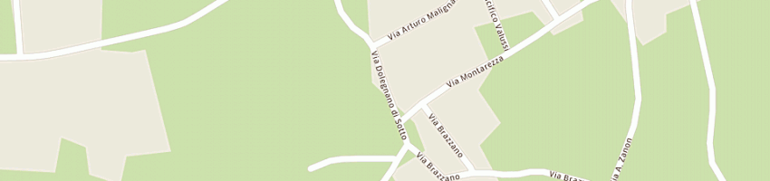 Mappa della impresa zorzettig fratelli a SAN GIOVANNI AL NATISONE