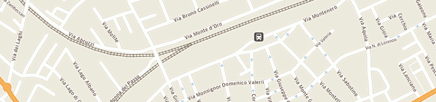 Mappa della impresa crystal srl a AVEZZANO