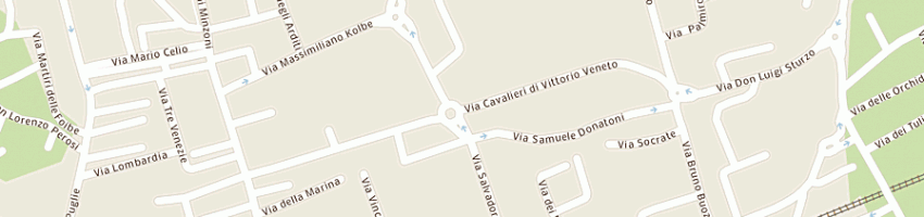 Mappa della impresa aspi - claai a AVEZZANO