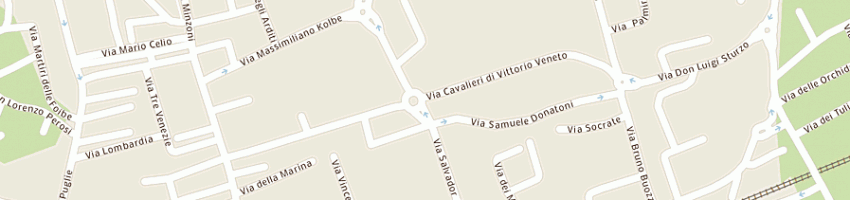 Mappa della impresa stella srl a AVEZZANO