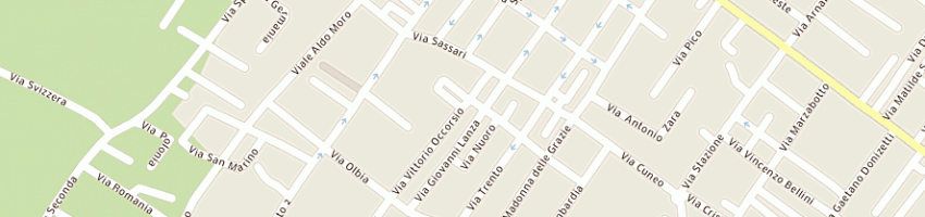Mappa della impresa pretura a FONDI