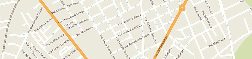 Mappa della impresa de cristofaro enrico a AVEZZANO