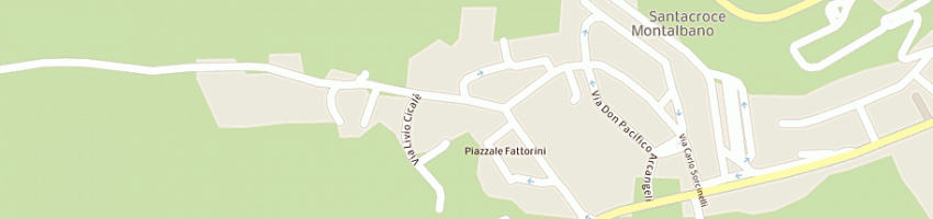 Mappa della impresa bitondo francesco a MACERATA