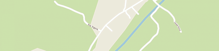 Mappa della impresa carabinieri a TORREANO