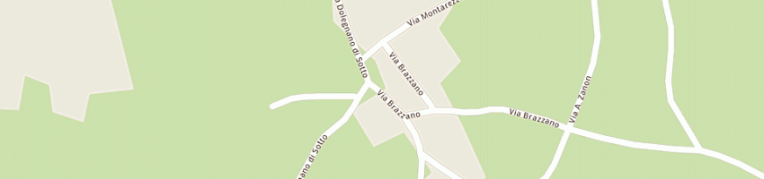 Mappa della impresa autotrasporti cozzarolo bruno e c snc a SAN GIOVANNI AL NATISONE