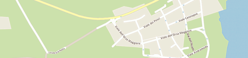 Mappa della impresa pizzeria dartagnan di griggio sandrina e c sas a GRADO
