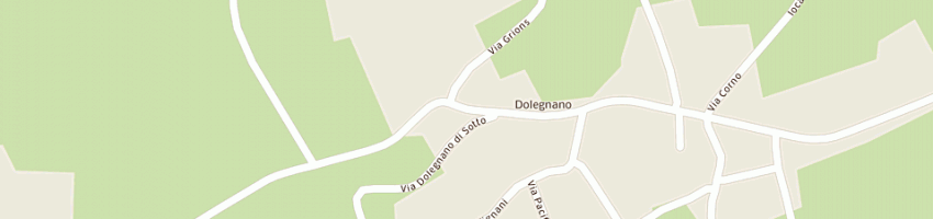 Mappa della impresa life - sezione di udine a SAN GIOVANNI AL NATISONE
